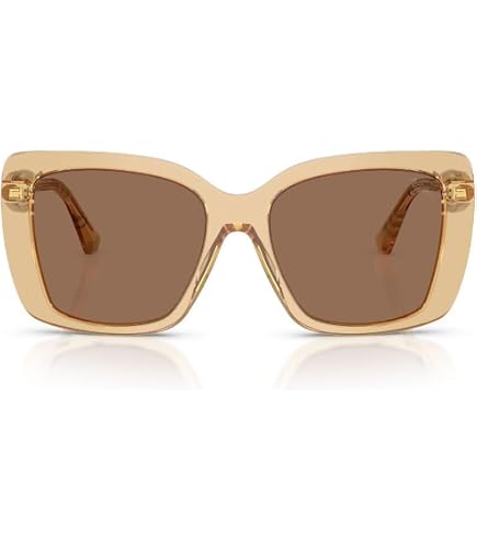 Amazon.com: BURBERRY Sunglasses BE 4323 F 400613 Caroll Peach